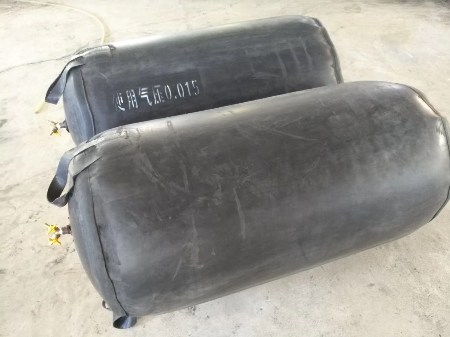 轻便型管道堵水气囊