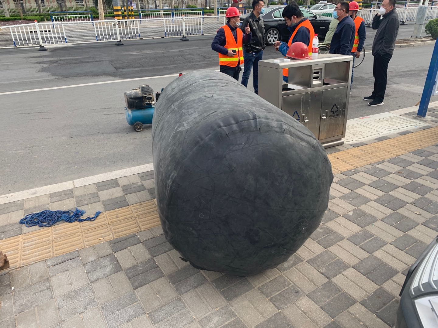 高压型管道堵水气囊