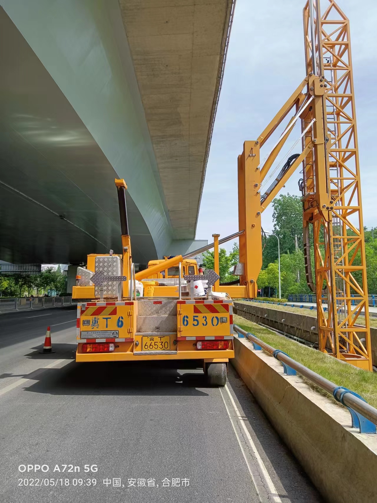 大跨度桥检车租赁