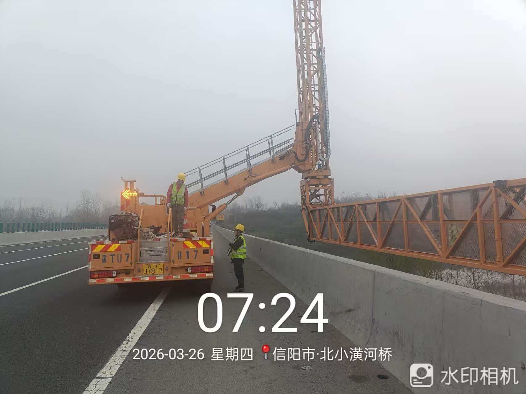 桥检车租赁