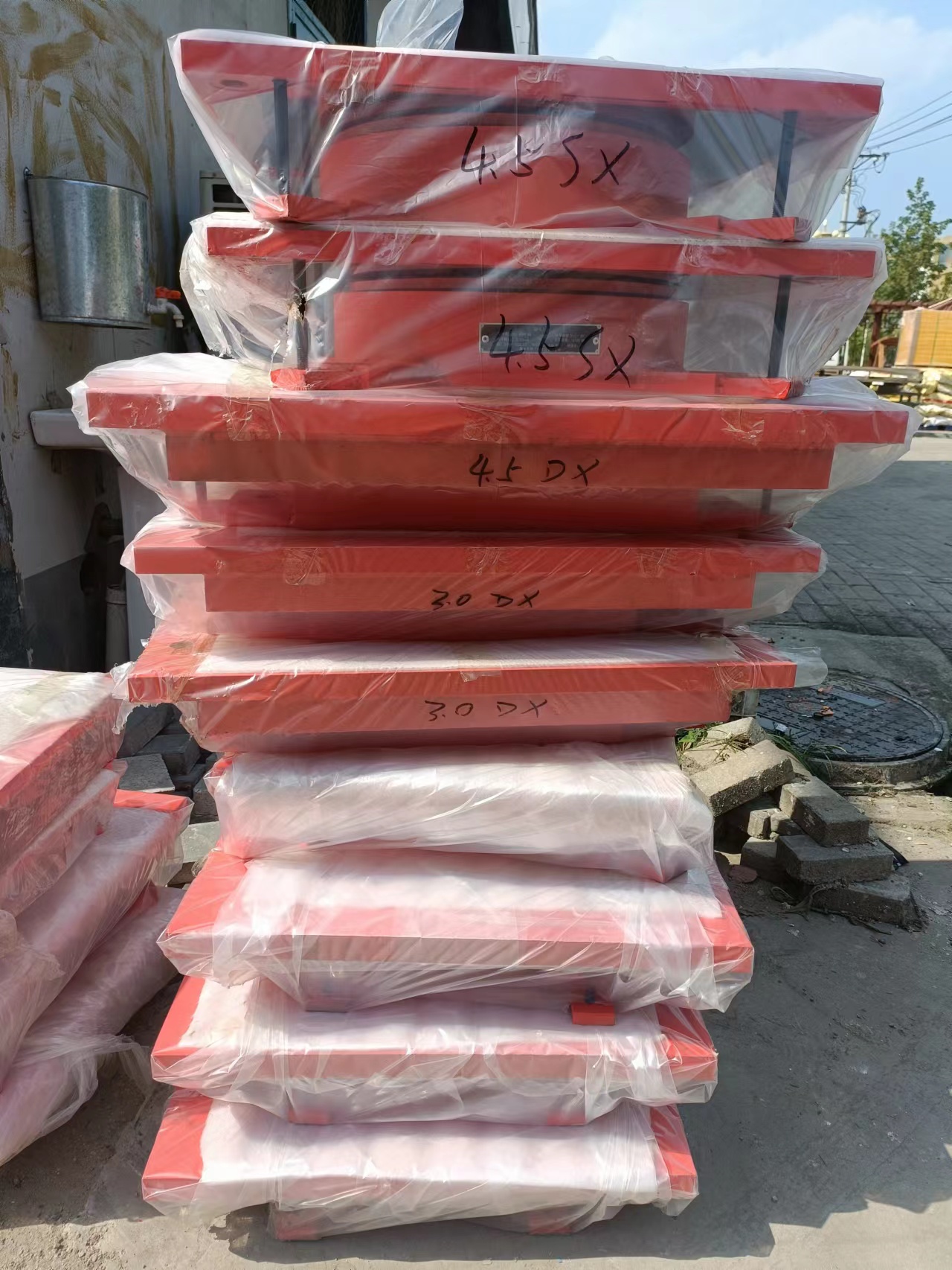 耐油型板式橡胶支座