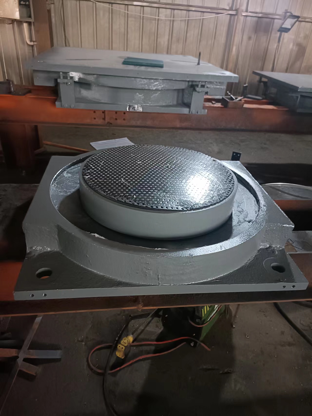 减震型板式橡胶支座